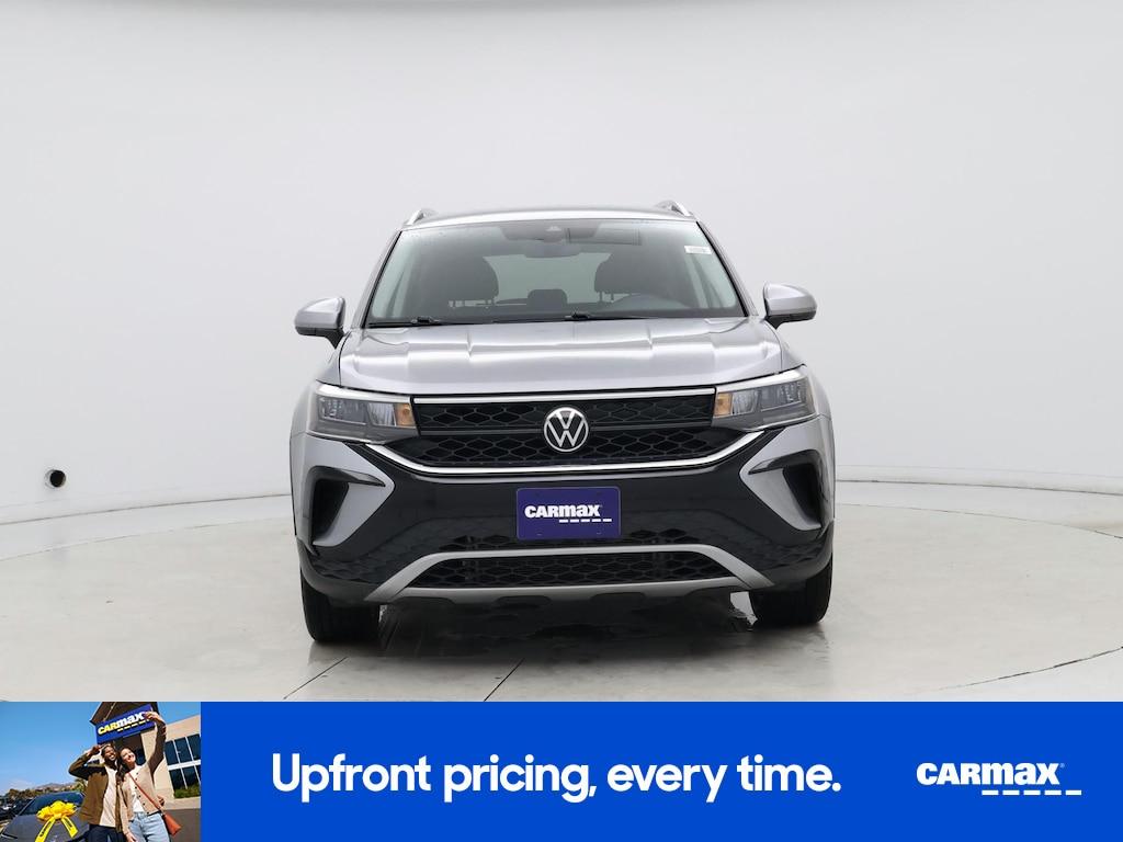 used 2024 Volkswagen Taos car, priced at $20,998