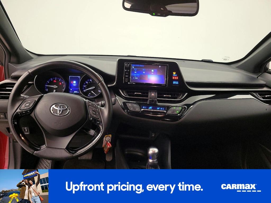 used 2018 Toyota C-HR car, priced at $17,998