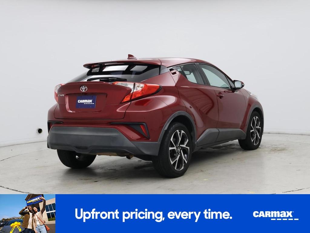 used 2018 Toyota C-HR car, priced at $17,998