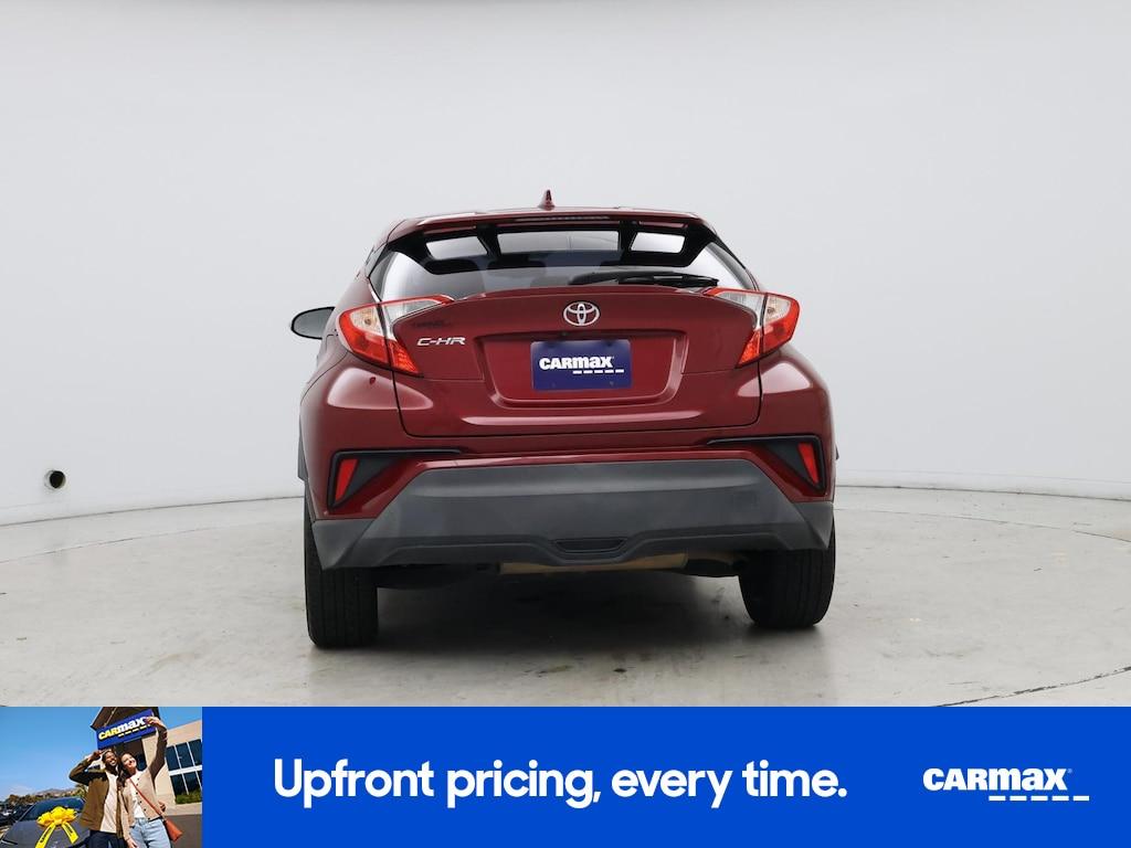 used 2018 Toyota C-HR car, priced at $17,998