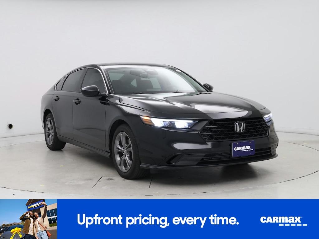 used 2024 Honda Accord car, priced at $27,998