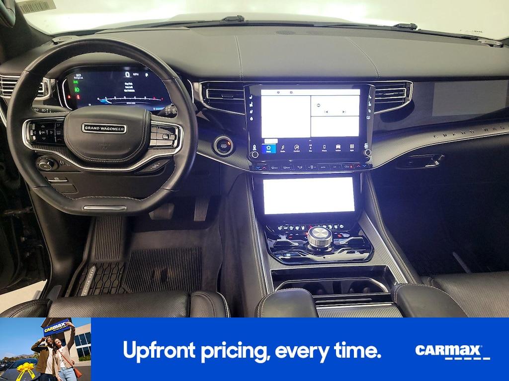 used 2023 Jeep Grand Wagoneer car, priced at $49,998