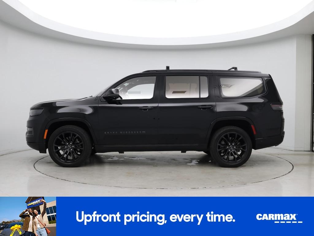used 2023 Jeep Grand Wagoneer car, priced at $49,998
