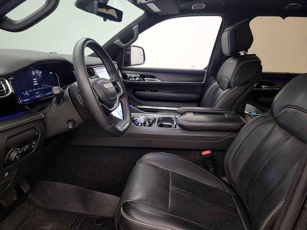 used 2023 Jeep Grand Wagoneer car, priced at $49,998