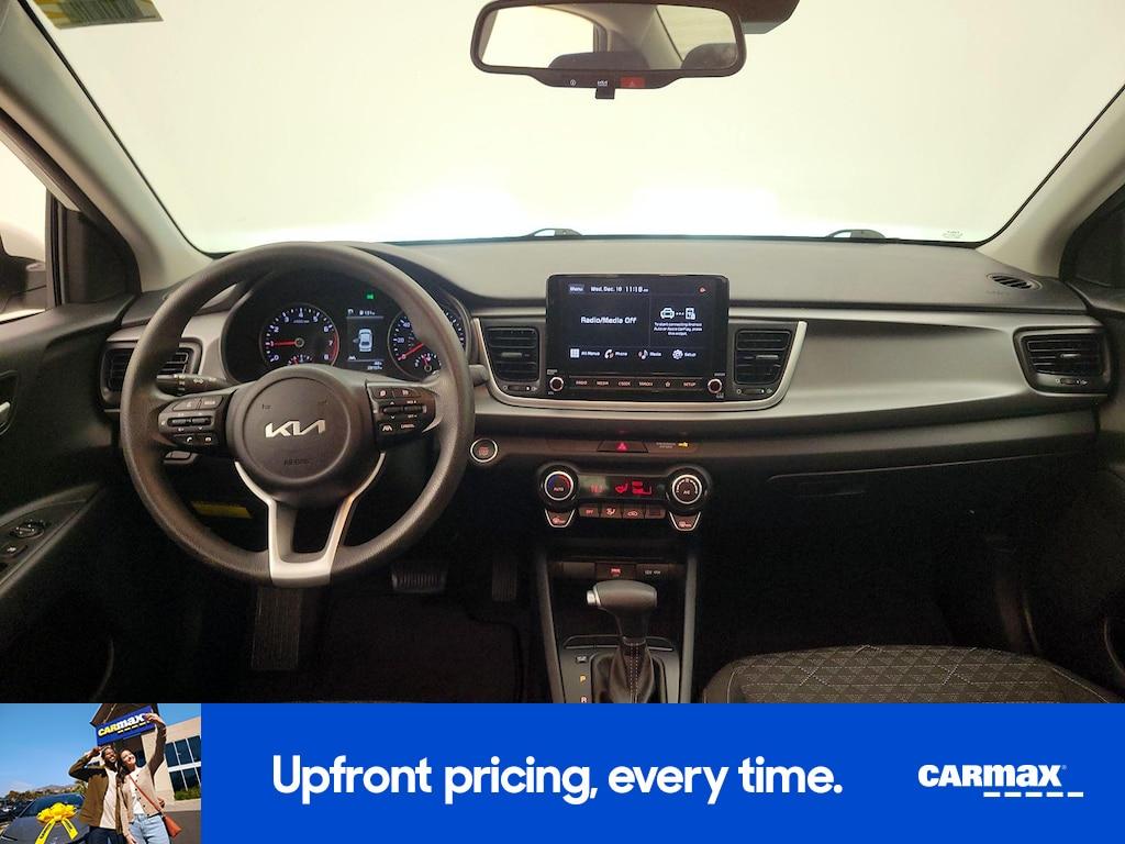 used 2023 Kia Rio car, priced at $16,998