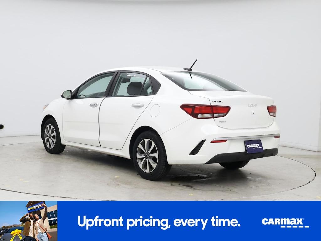 used 2023 Kia Rio car, priced at $16,998