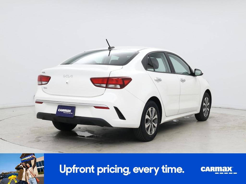 used 2023 Kia Rio car, priced at $16,998