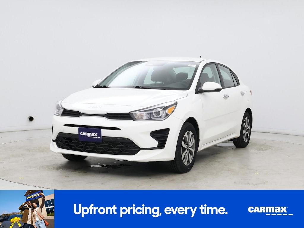 used 2023 Kia Rio car, priced at $16,998
