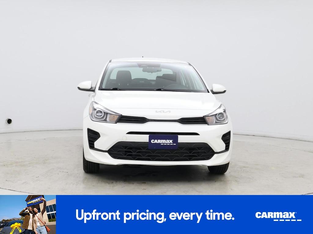 used 2023 Kia Rio car, priced at $16,998