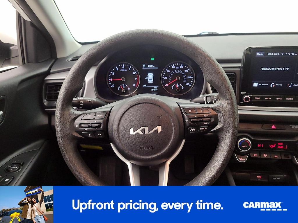 used 2023 Kia Rio car, priced at $16,998
