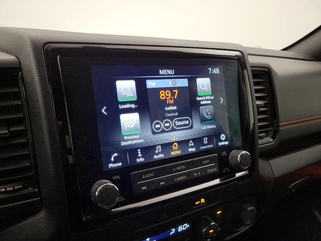 used 2022 Nissan Frontier car, priced at $28,998