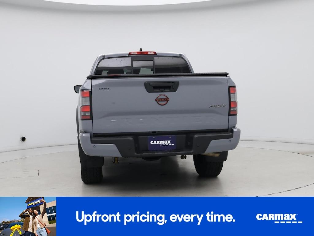 used 2022 Nissan Frontier car, priced at $28,998