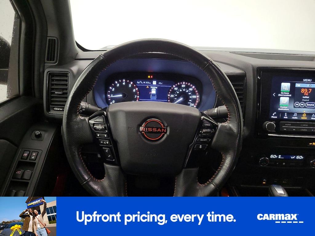 used 2022 Nissan Frontier car, priced at $28,998