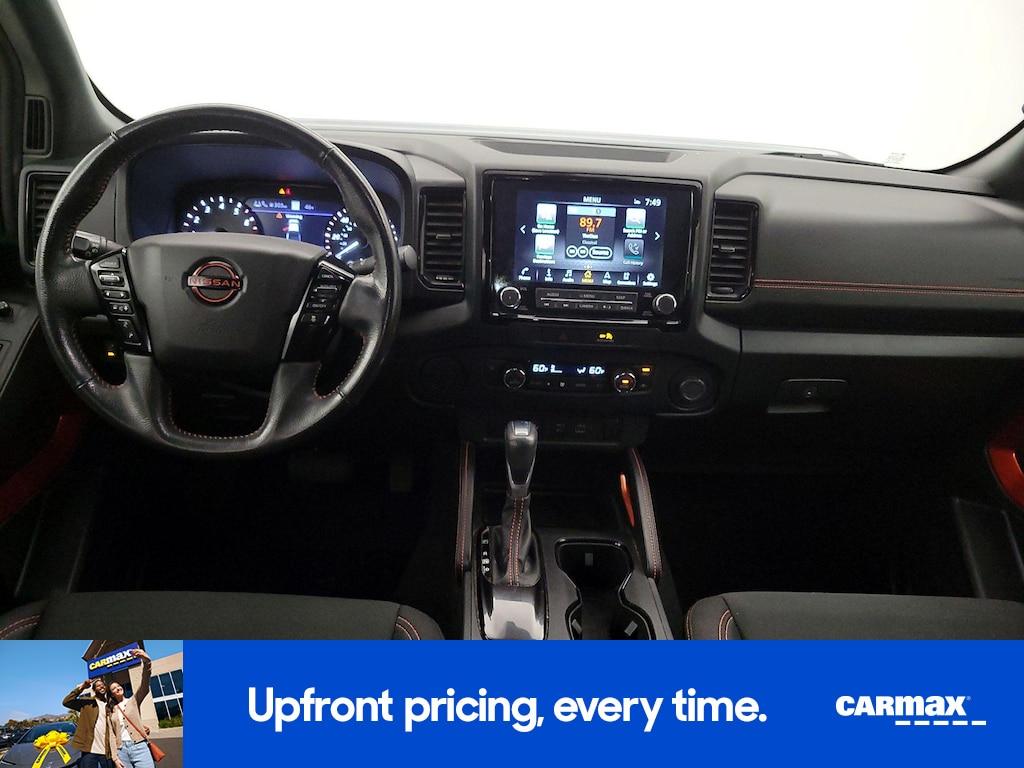 used 2022 Nissan Frontier car, priced at $28,998