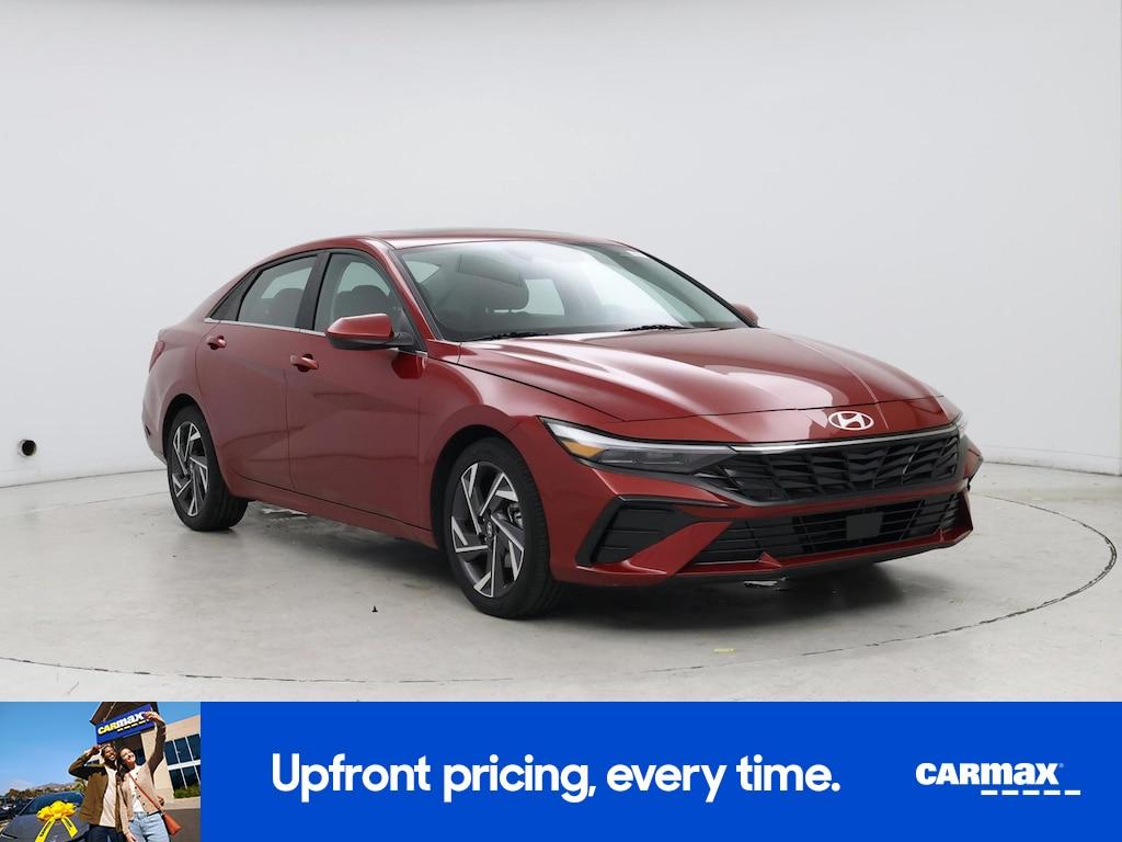 used 2024 Hyundai Elantra car, priced at $20,998