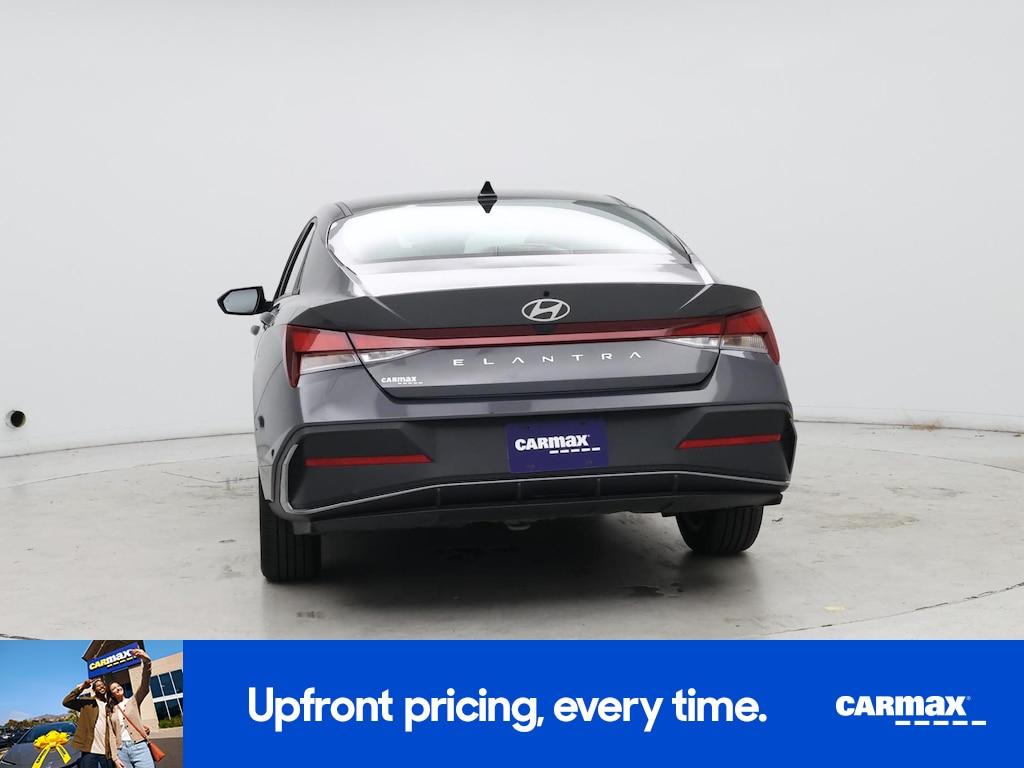 used 2024 Hyundai Elantra car, priced at $19,998