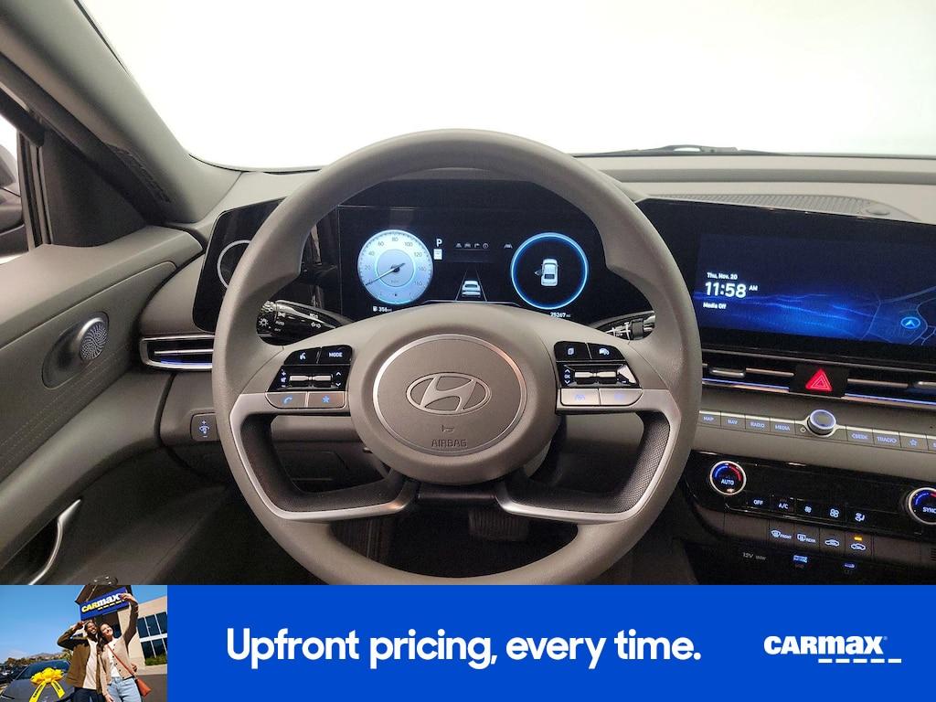 used 2024 Hyundai Elantra car, priced at $19,998
