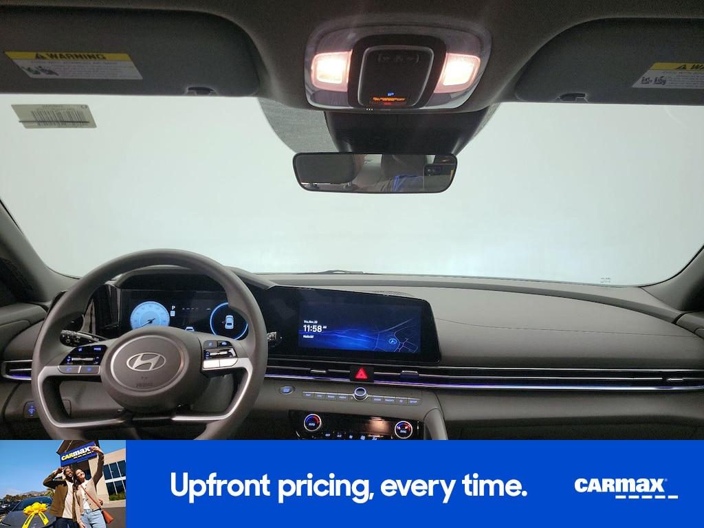 used 2024 Hyundai Elantra car, priced at $19,998