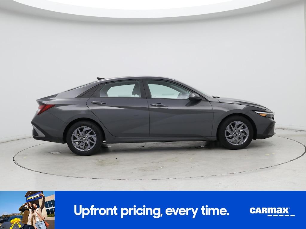 used 2024 Hyundai Elantra car, priced at $19,998