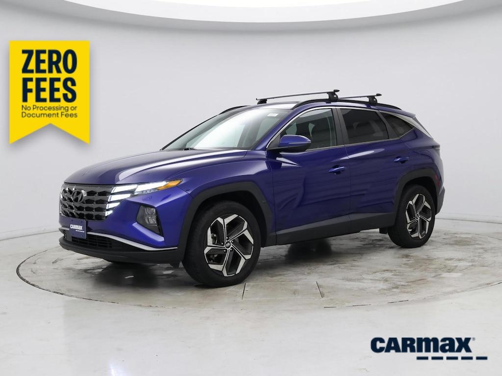 used 2022 Hyundai Tucson car, priced at $22,998