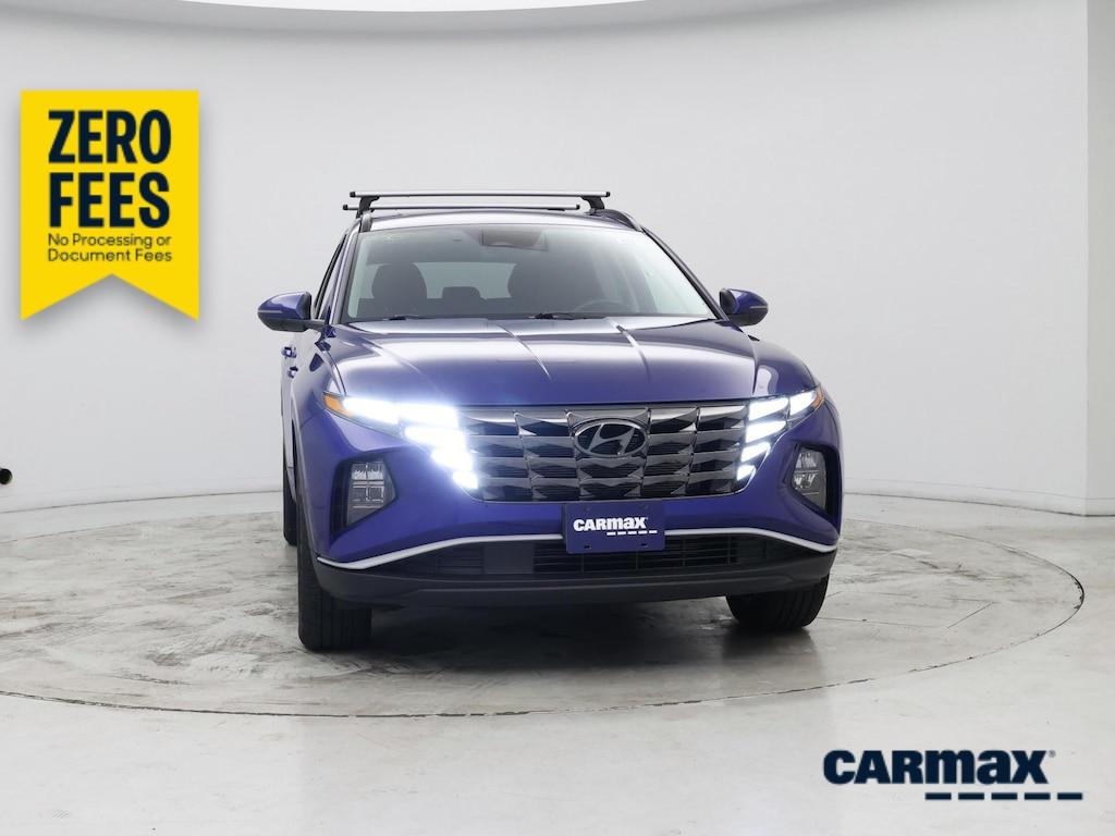 used 2022 Hyundai Tucson car, priced at $22,998