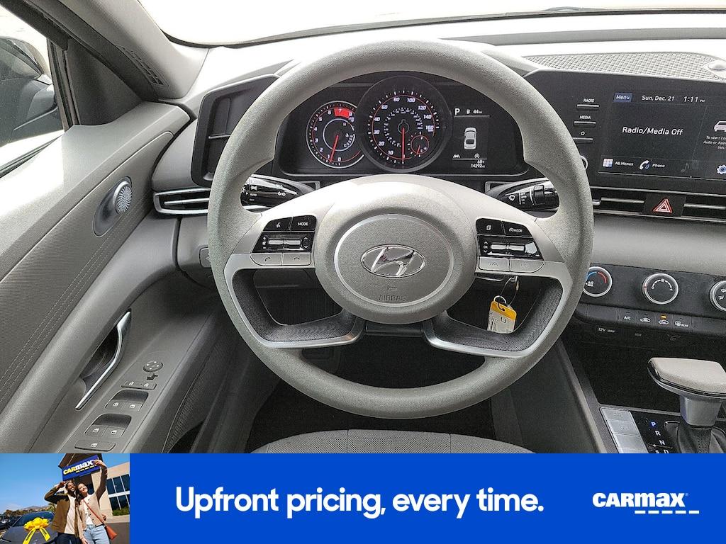 used 2023 Hyundai Elantra car, priced at $19,998