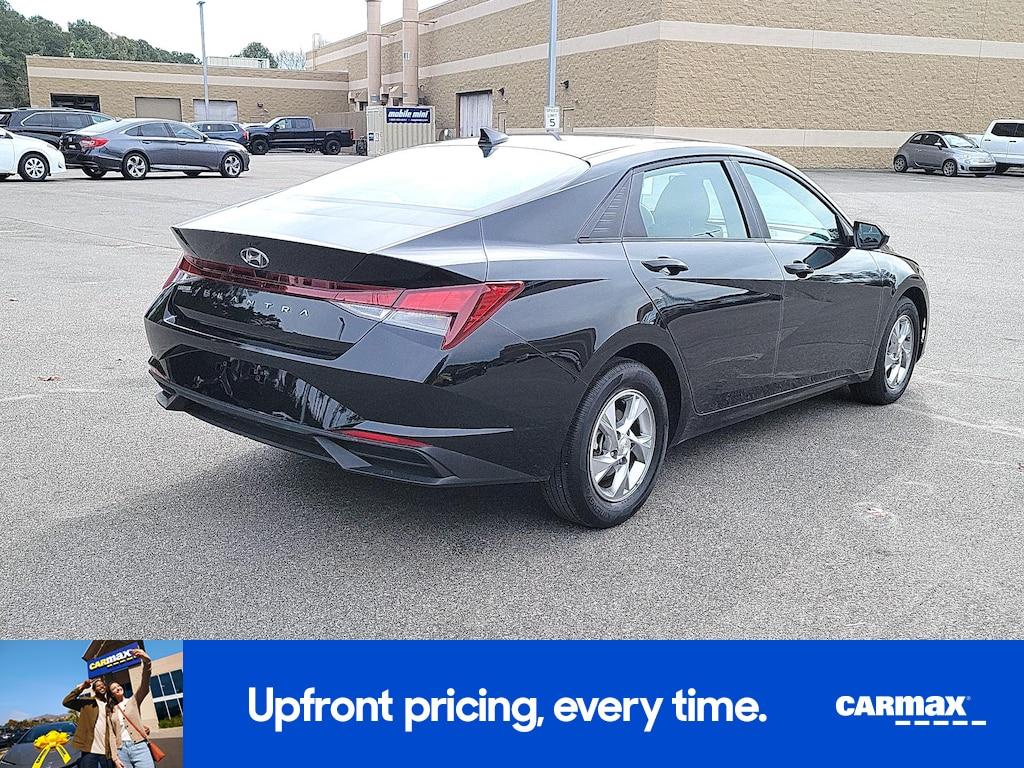 used 2023 Hyundai Elantra car, priced at $19,998