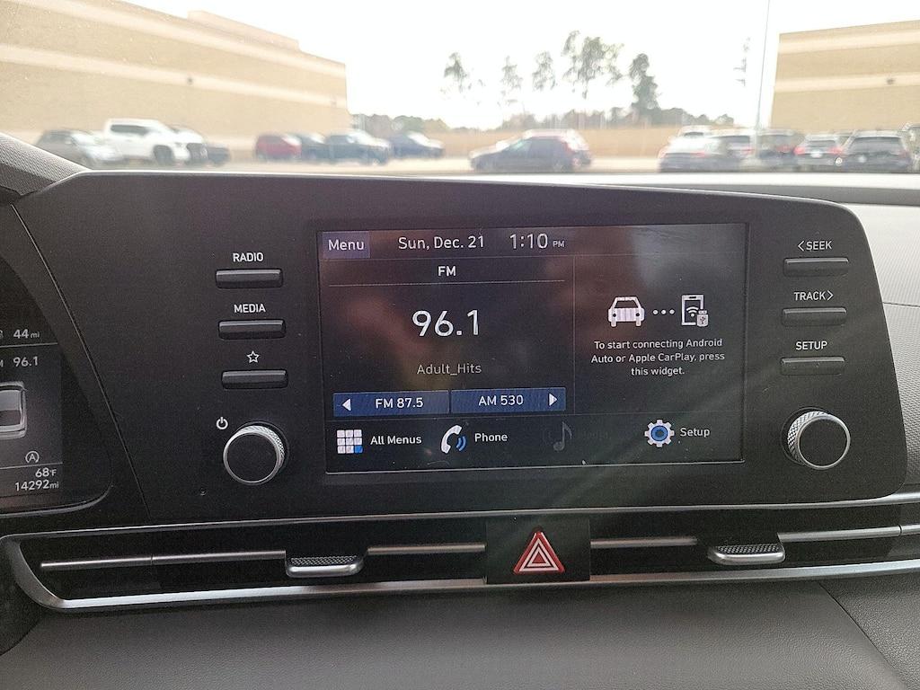 used 2023 Hyundai Elantra car, priced at $19,998