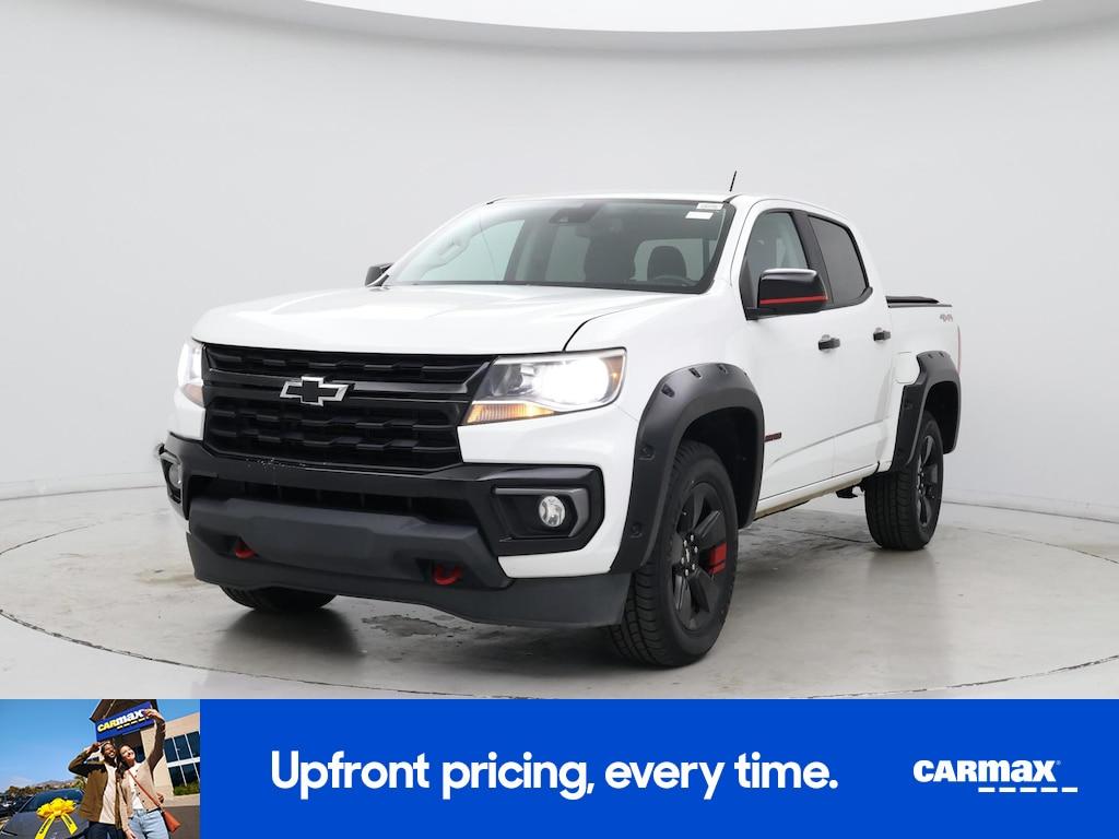 used 2021 Chevrolet Colorado car, priced at $24,998