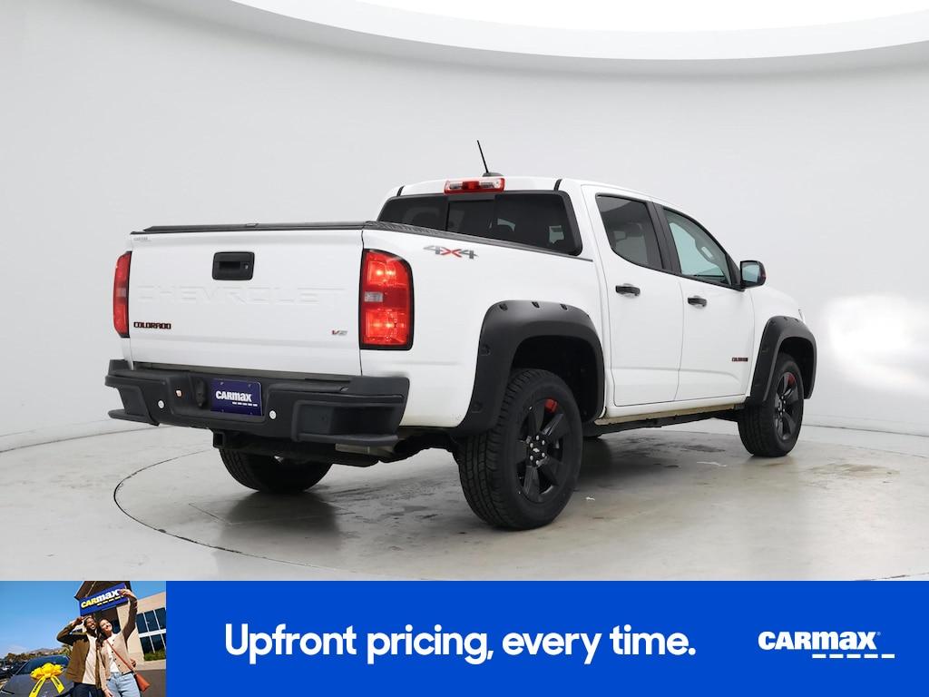 used 2021 Chevrolet Colorado car, priced at $24,998