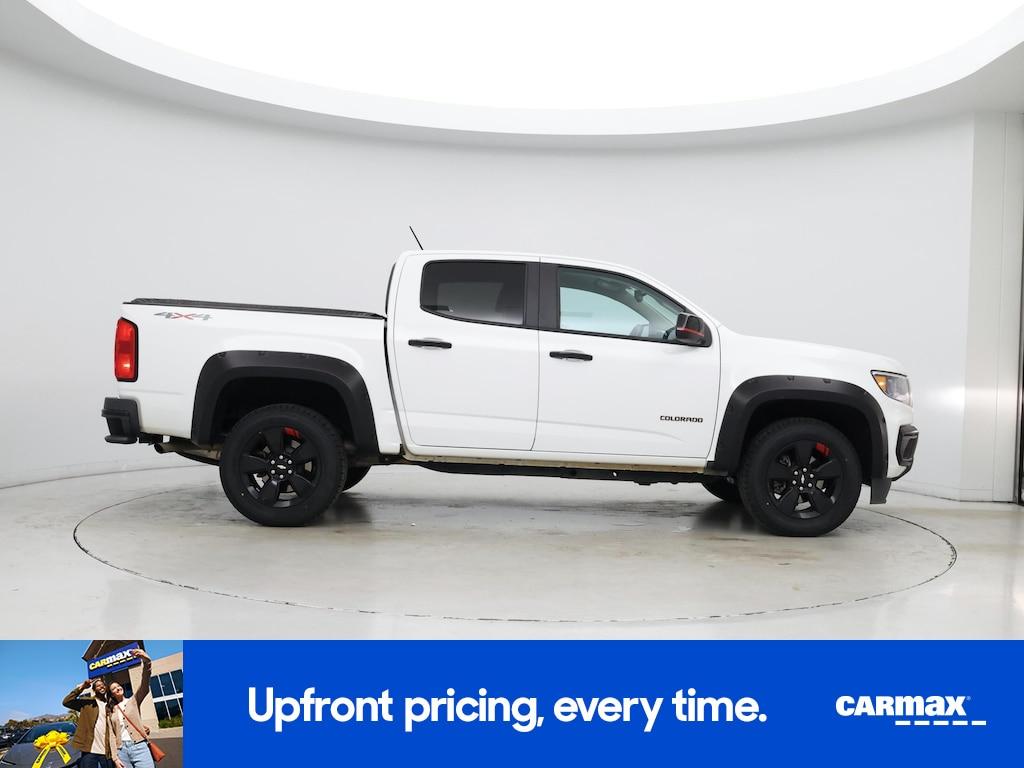 used 2021 Chevrolet Colorado car, priced at $24,998