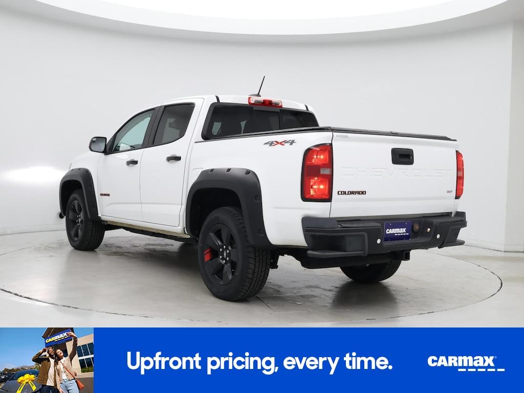 used 2021 Chevrolet Colorado car, priced at $24,998