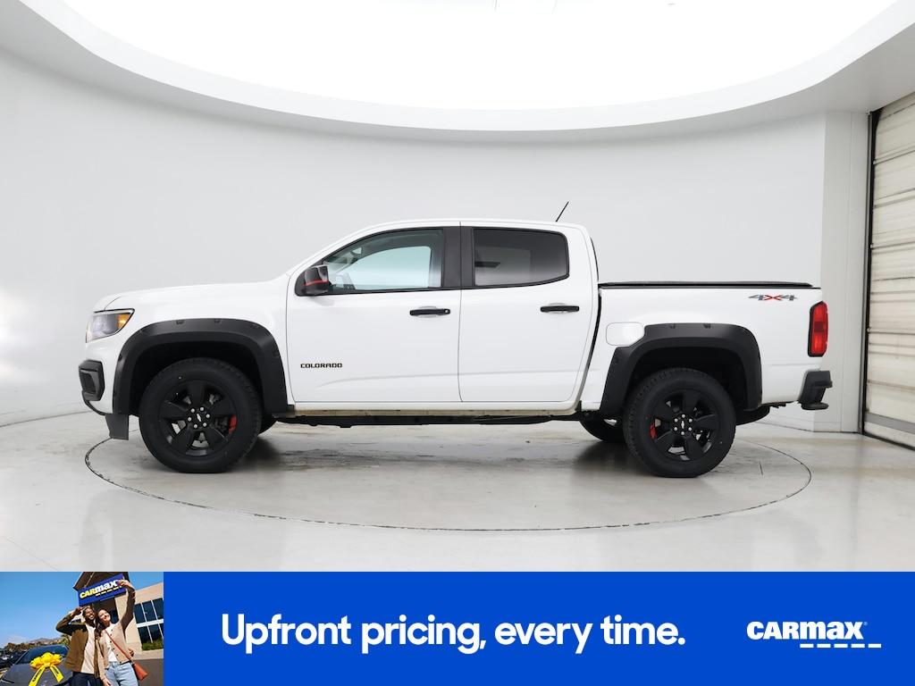 used 2021 Chevrolet Colorado car, priced at $24,998