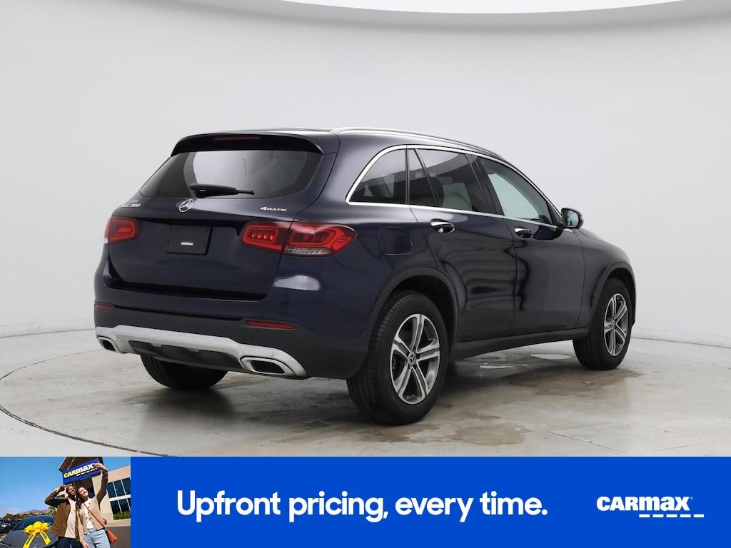 used 2022 Mercedes-Benz GLC 300 car, priced at $28,998