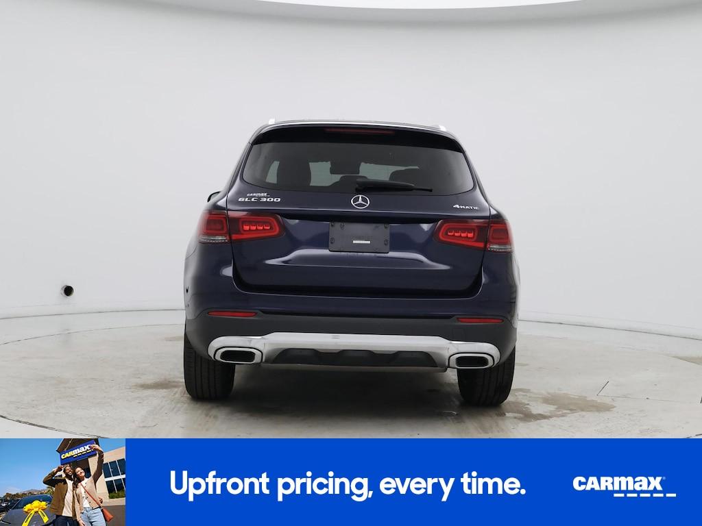 used 2022 Mercedes-Benz GLC 300 car, priced at $28,998