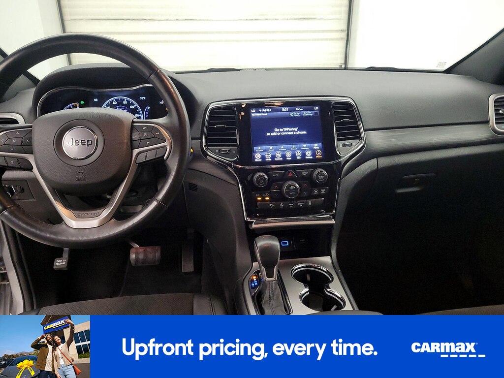 used 2021 Jeep Grand Cherokee car, priced at $26,998