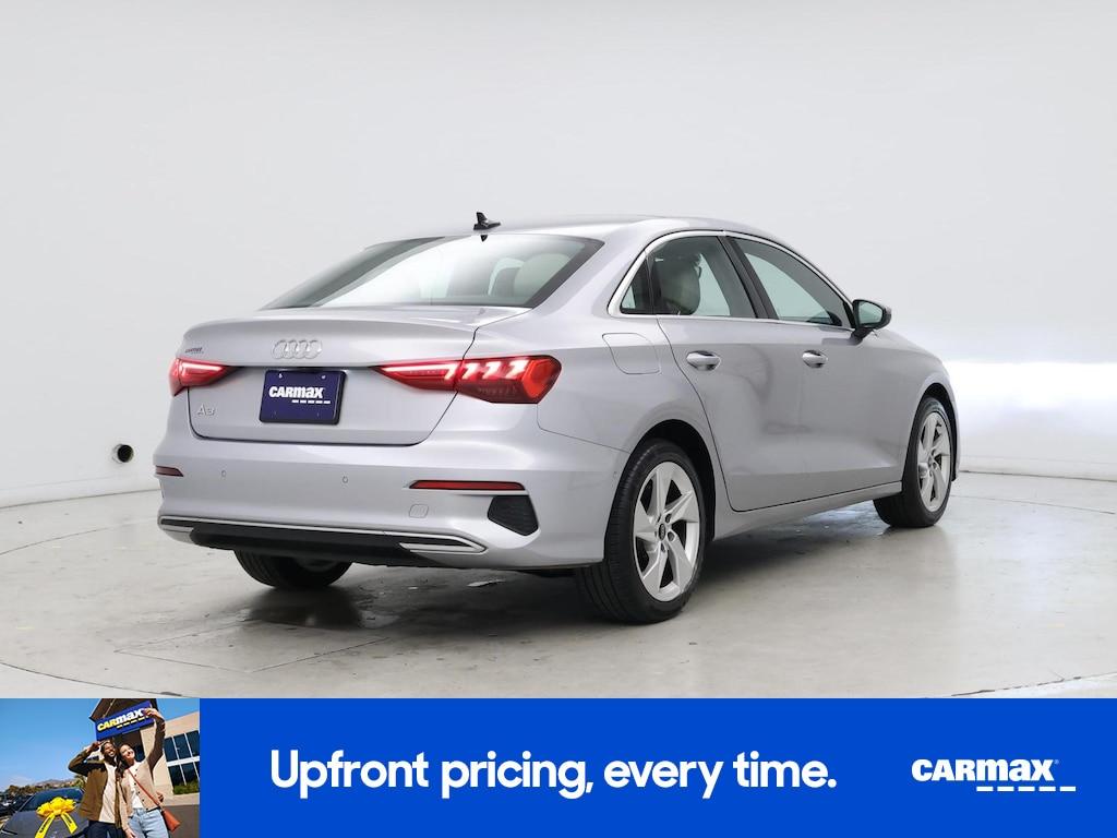 used 2024 Audi A3 car, priced at $21,998