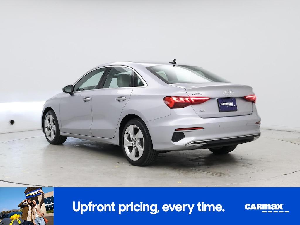 used 2024 Audi A3 car, priced at $21,998