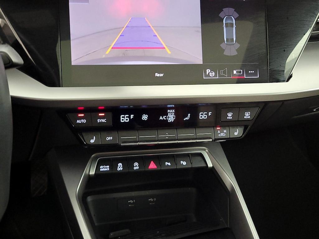 used 2024 Audi A3 car, priced at $21,998