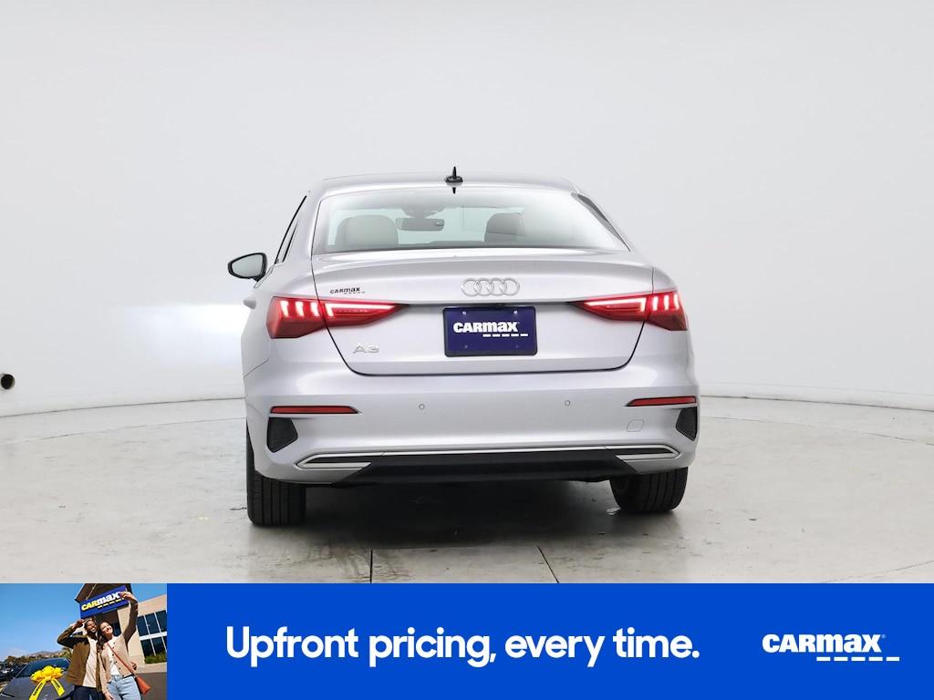 used 2024 Audi A3 car, priced at $21,998