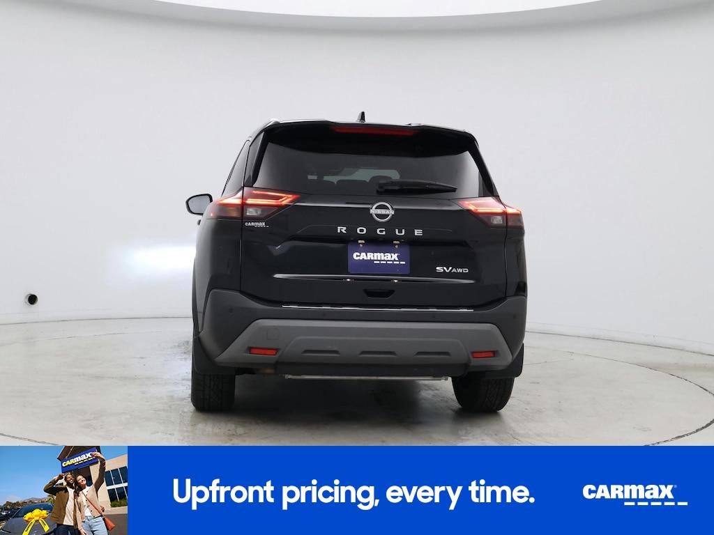 used 2023 Nissan Rogue car, priced at $23,998
