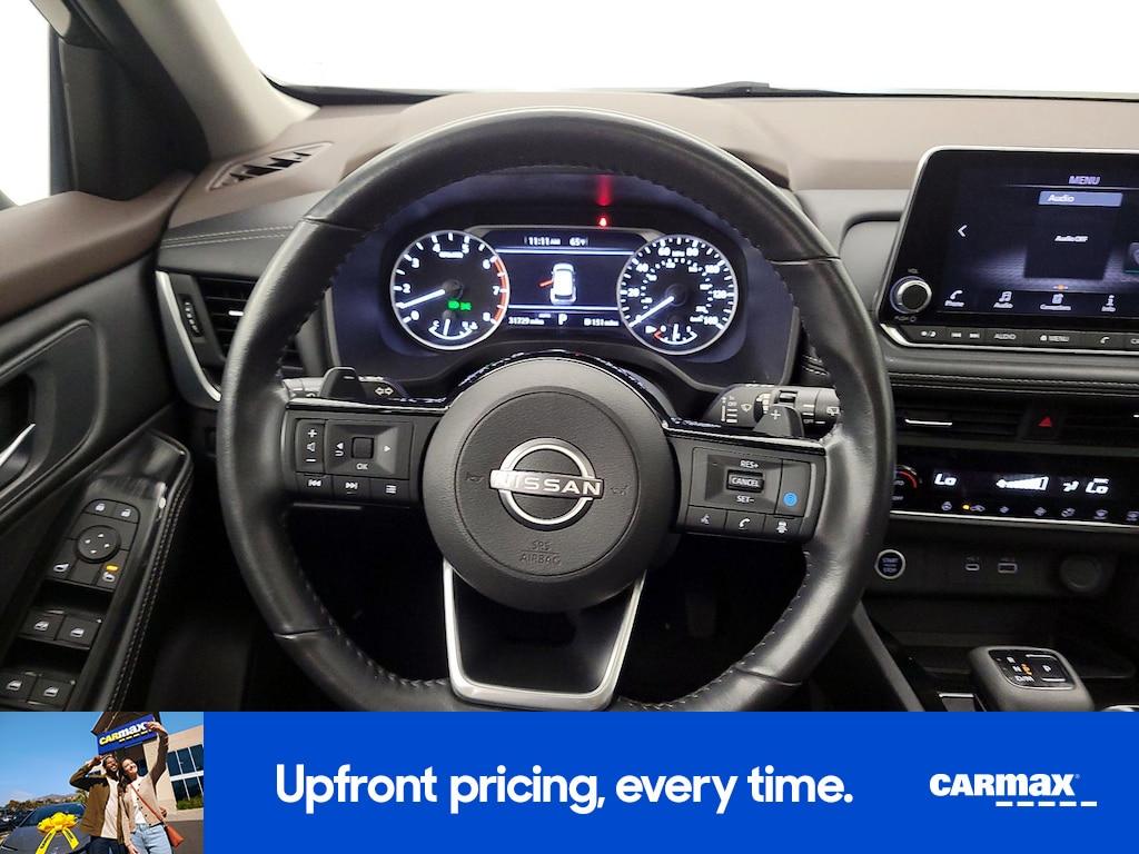 used 2023 Nissan Rogue car, priced at $23,998