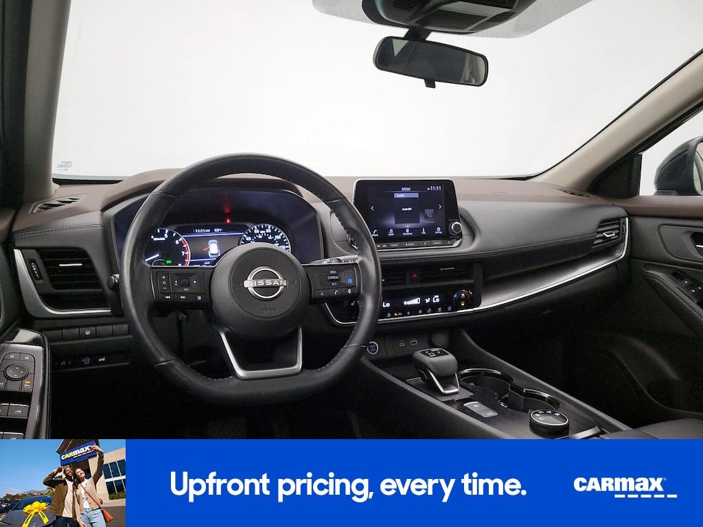 used 2023 Nissan Rogue car, priced at $23,998