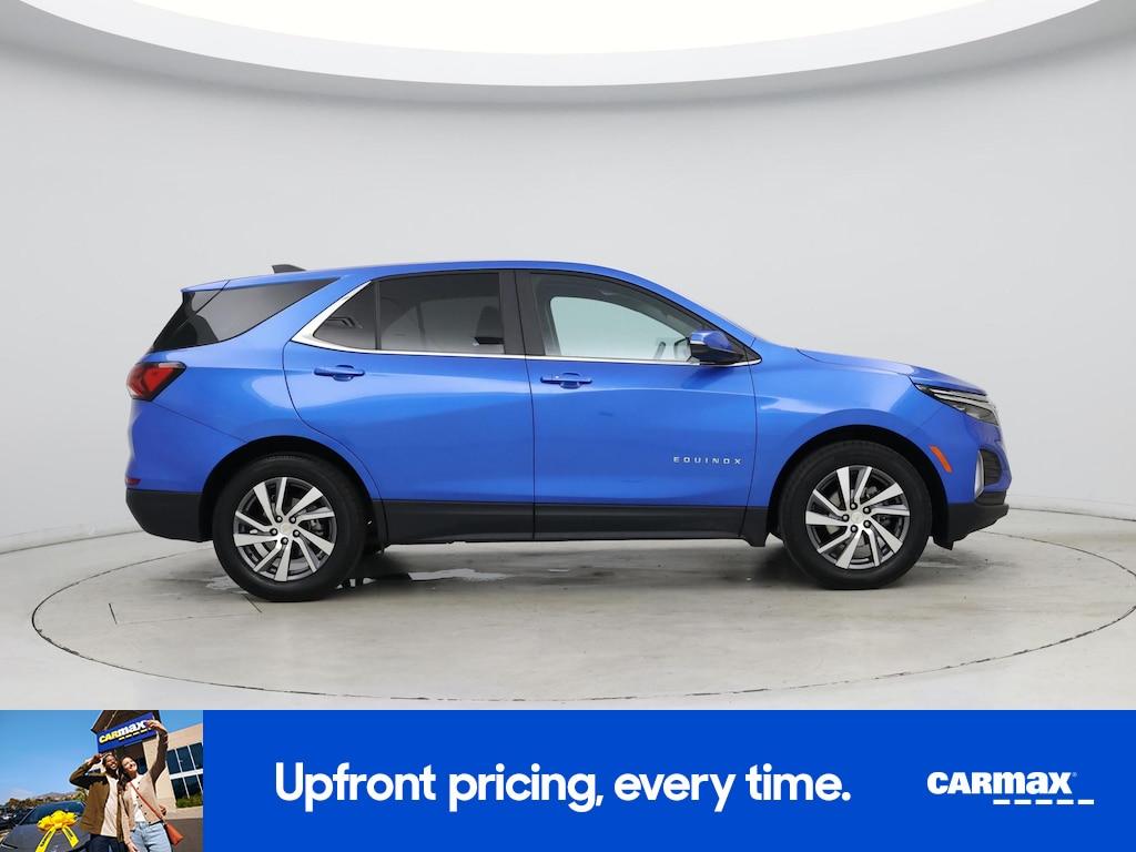 used 2024 Chevrolet Equinox car, priced at $24,998