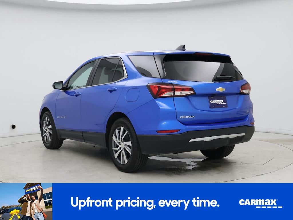 used 2024 Chevrolet Equinox car, priced at $24,998