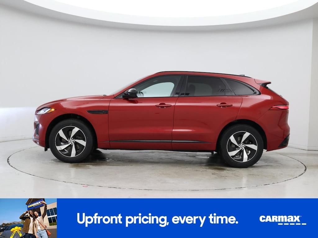 used 2024 Jaguar F-PACE car, priced at $30,998