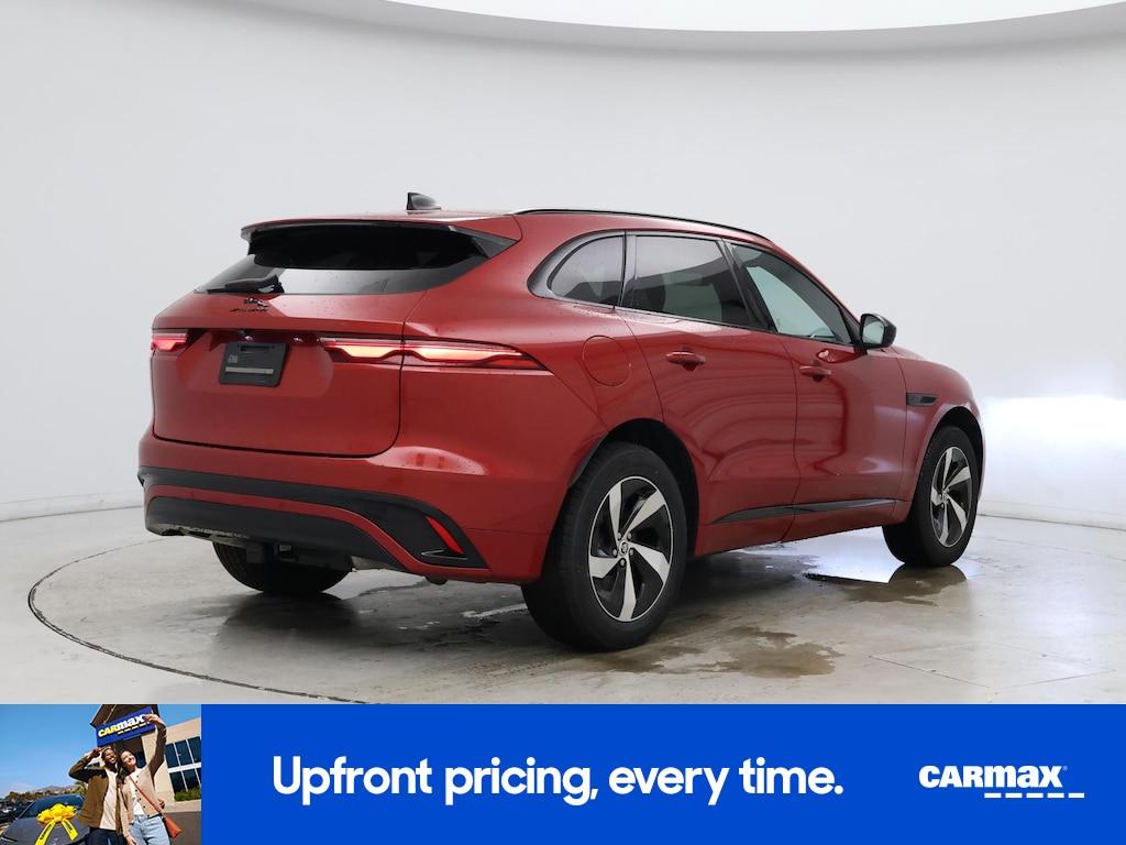 used 2024 Jaguar F-PACE car, priced at $30,998