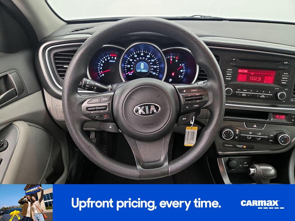 used 2015 Kia Optima car, priced at $14,599