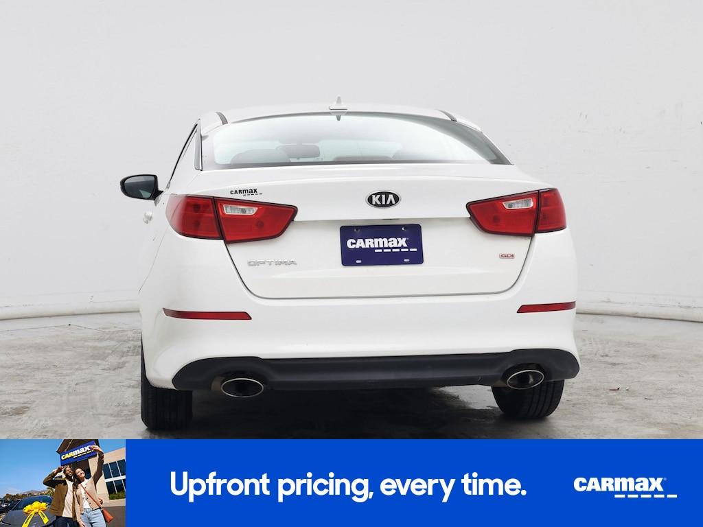 used 2015 Kia Optima car, priced at $14,599