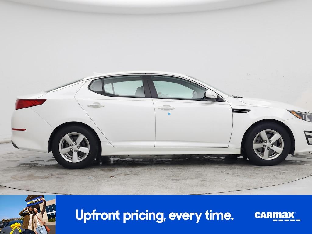 used 2015 Kia Optima car, priced at $14,599